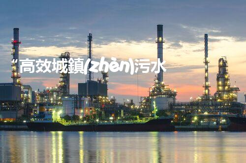 “高效城鎮(zhèn)污水處理流程，守護(hù)碧水藍(lán)天新篇章”